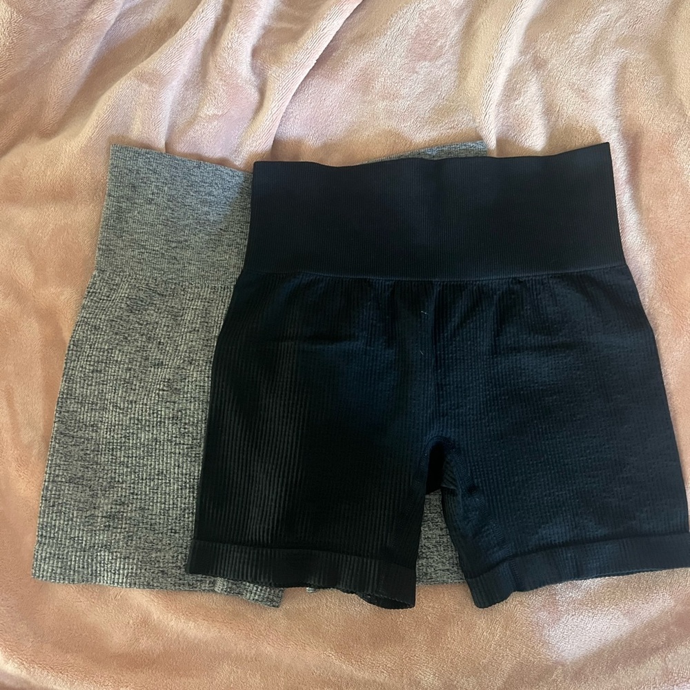 Target Colsie Ribbed Biker Shorts Set